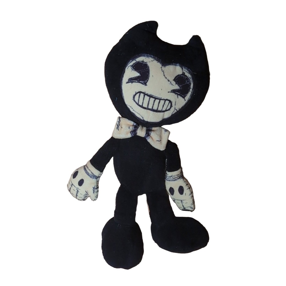 Phatmojo Bendy Plush Toy Bendy and the Ink Machine Black Cream 2019